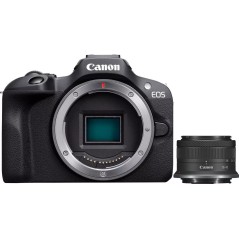 Canon EOS R100 Digital Camera + RF-S 18–45MM IS STM - Discover Unmatched Photography Excellence!
